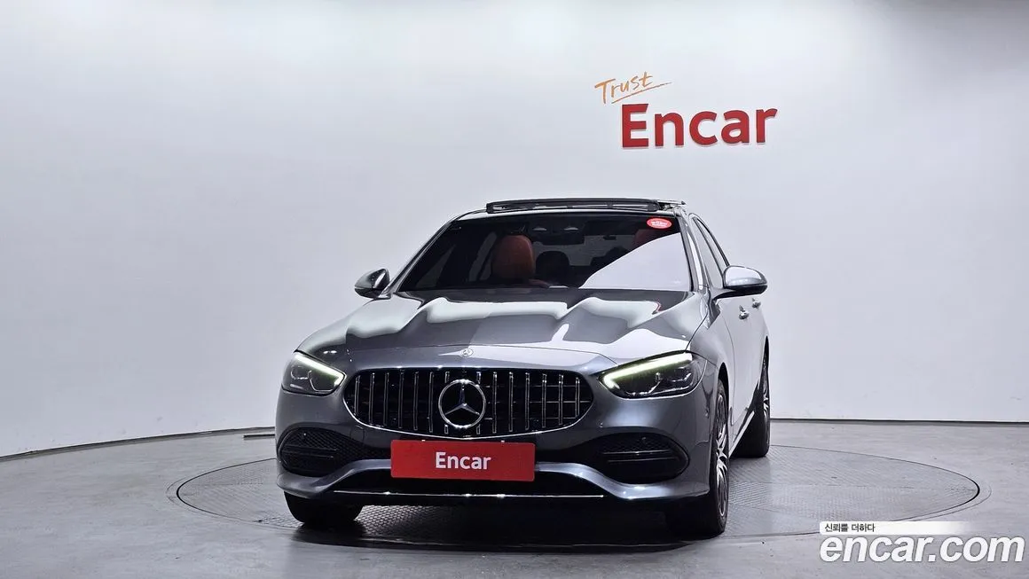 Mercedes-Benz C-Class 2023 из KR, фото 4