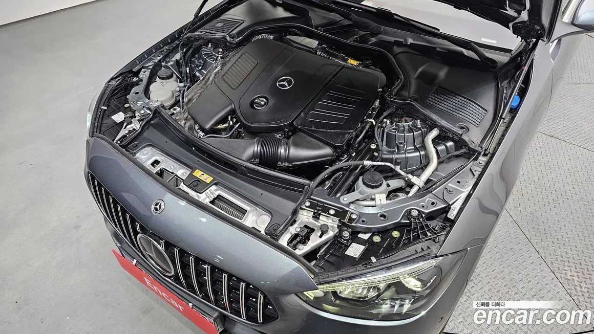 Mercedes-Benz C-Class 2023 из KR, фото 9