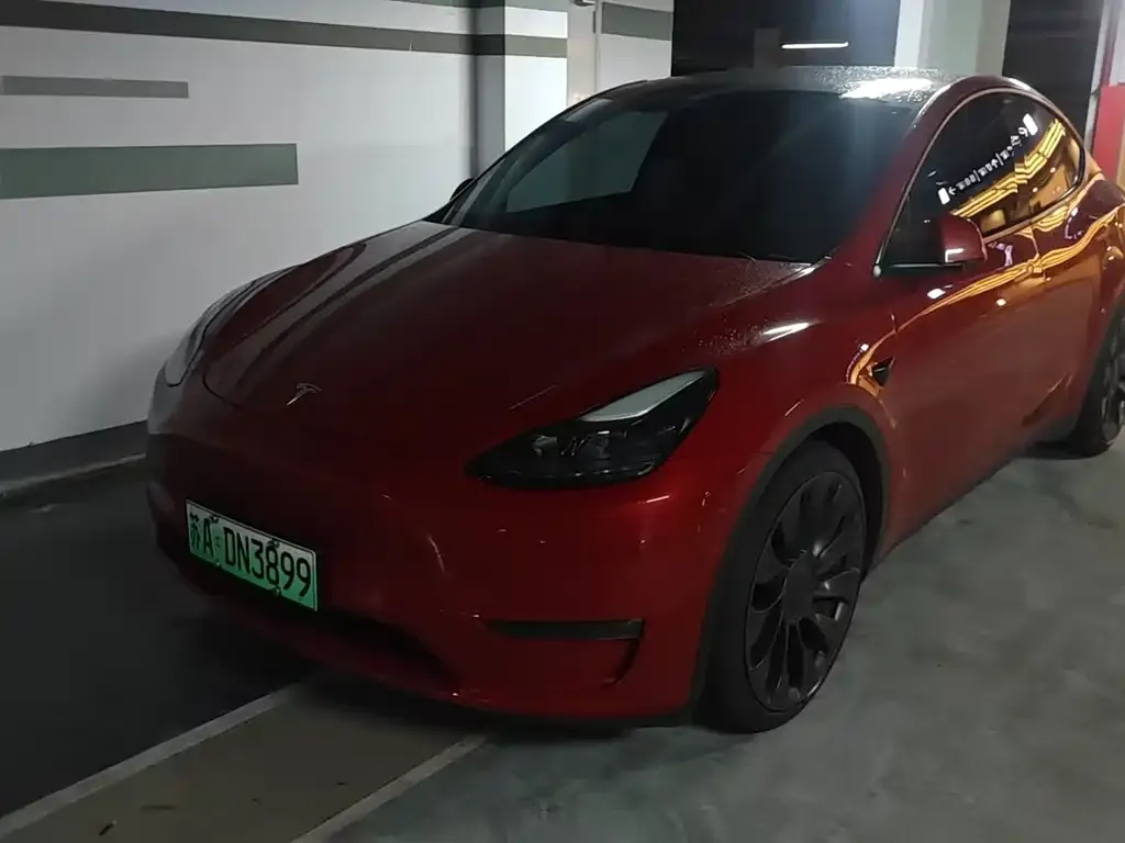 Tesla Model Y — фото 1