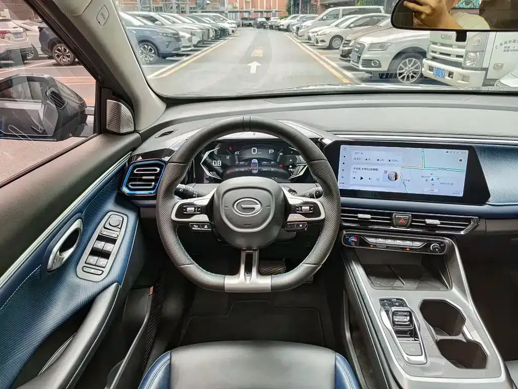 GAC Motor Trumpchi GS3 2024 из CN, фото 6