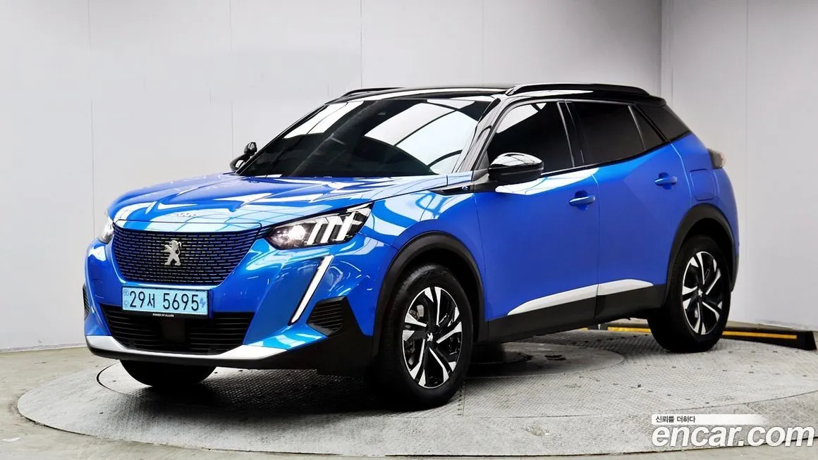 Peugeot 2008 2023 из KR, фото 1