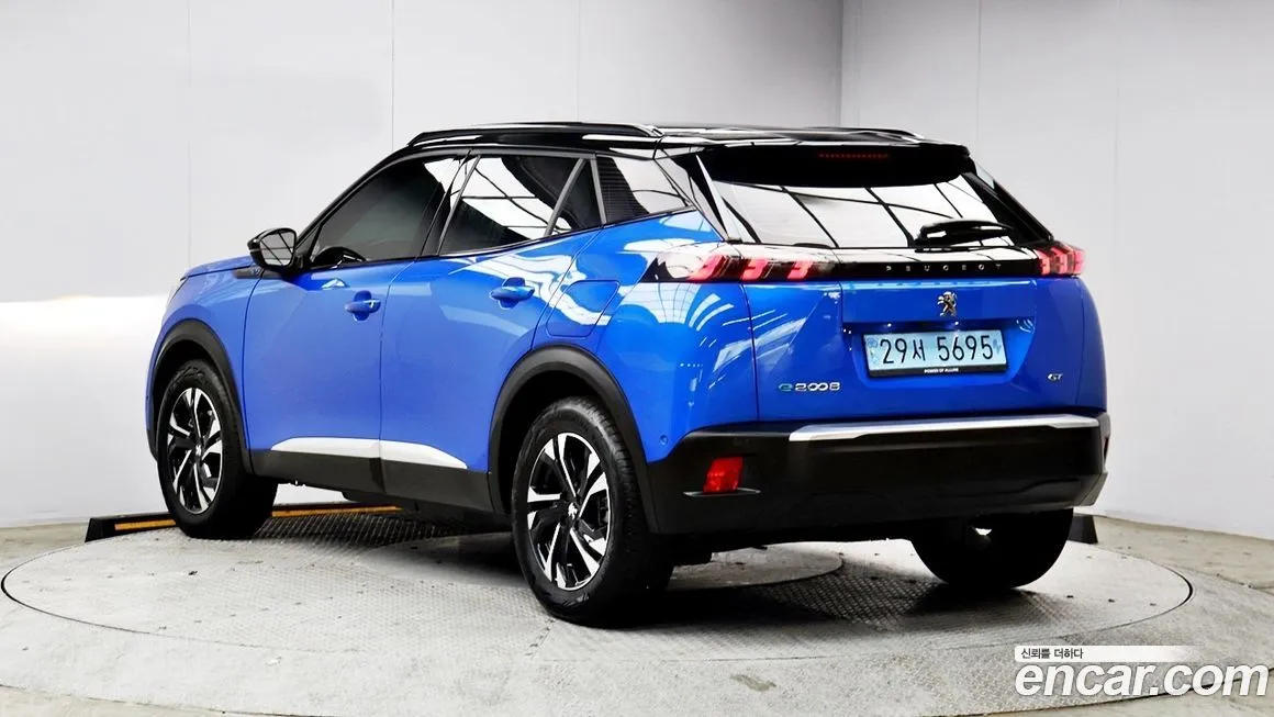 Peugeot 2008 2023 из KR, фото 6