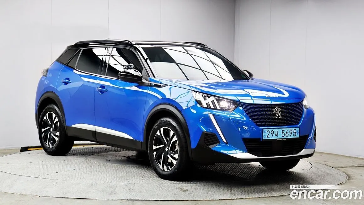 Peugeot 2008 2023 из KR, фото 5