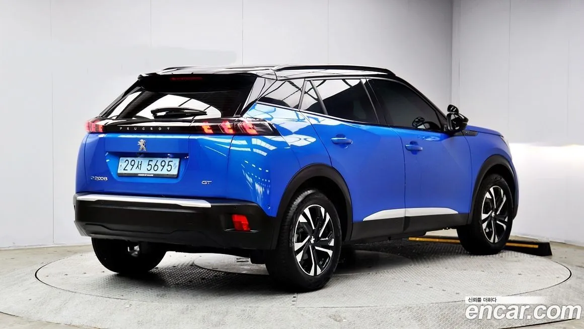 Peugeot 2008 2023 из KR, фото 4