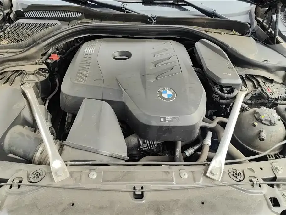 BMW 5 Series 2024 из CN, фото 8