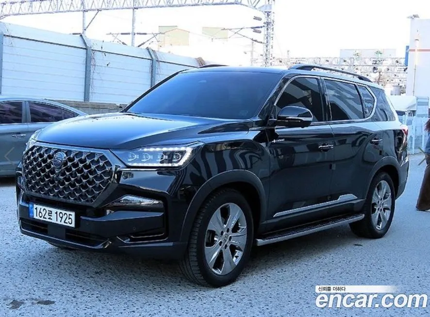 KG Mobility (Ssangyong) Rexton — фото 2