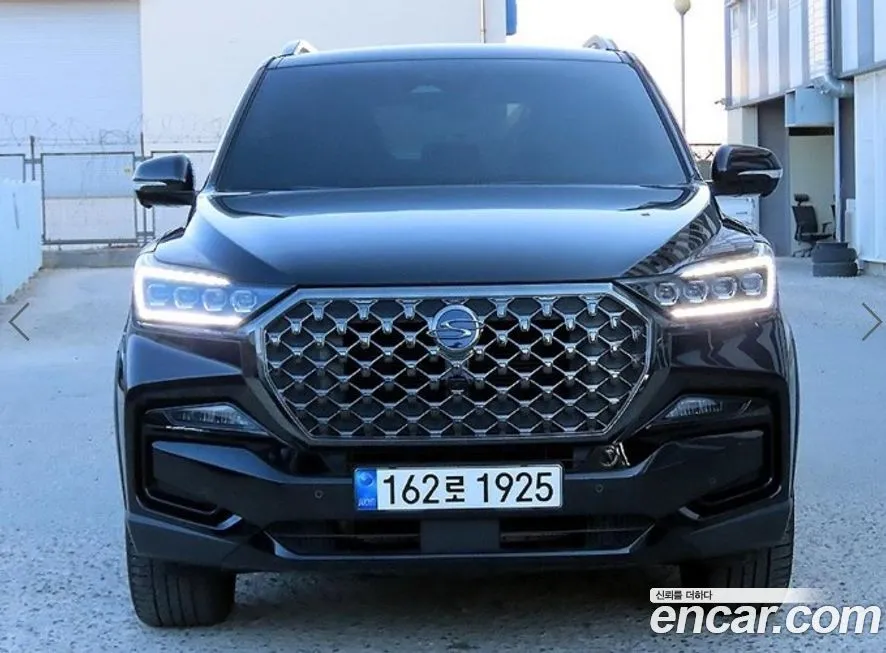 KG Mobility (Ssangyong) Rexton — фото 1