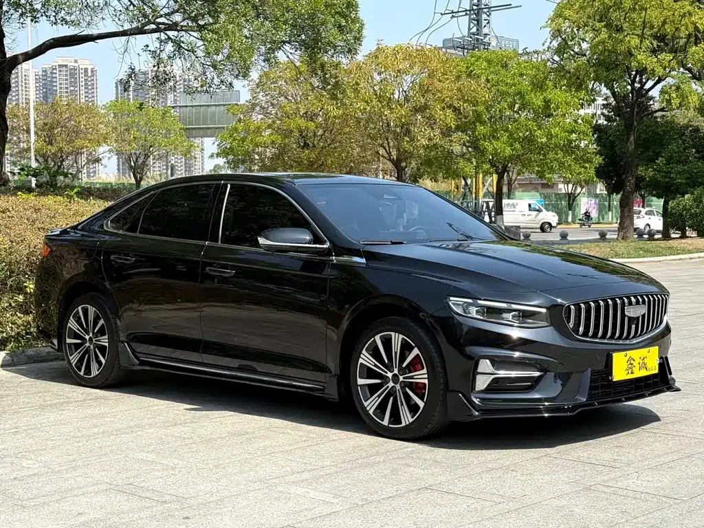 Geely Xingrui — фото 10