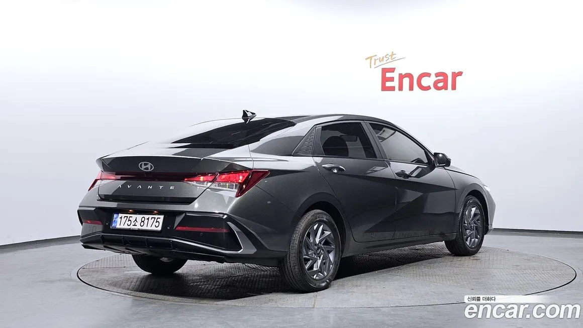 Hyundai AVANTE — фото 8