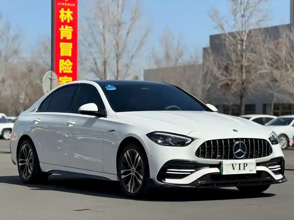 Mercedes-Benz C-Class New Energy — фото 1