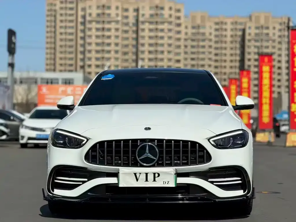 Mercedes-Benz C-Class New Energy — фото 3