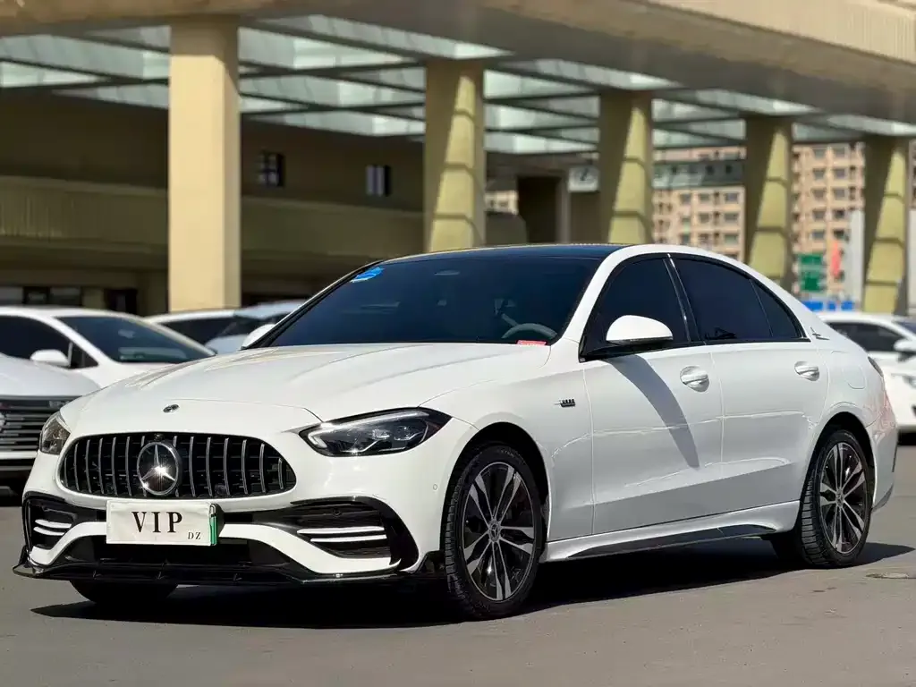 Mercedes-Benz C-Class New Energy — фото 2