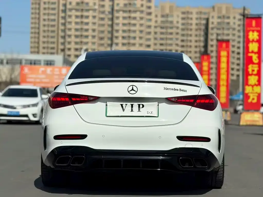 Mercedes-Benz C-Class New Energy — фото 4
