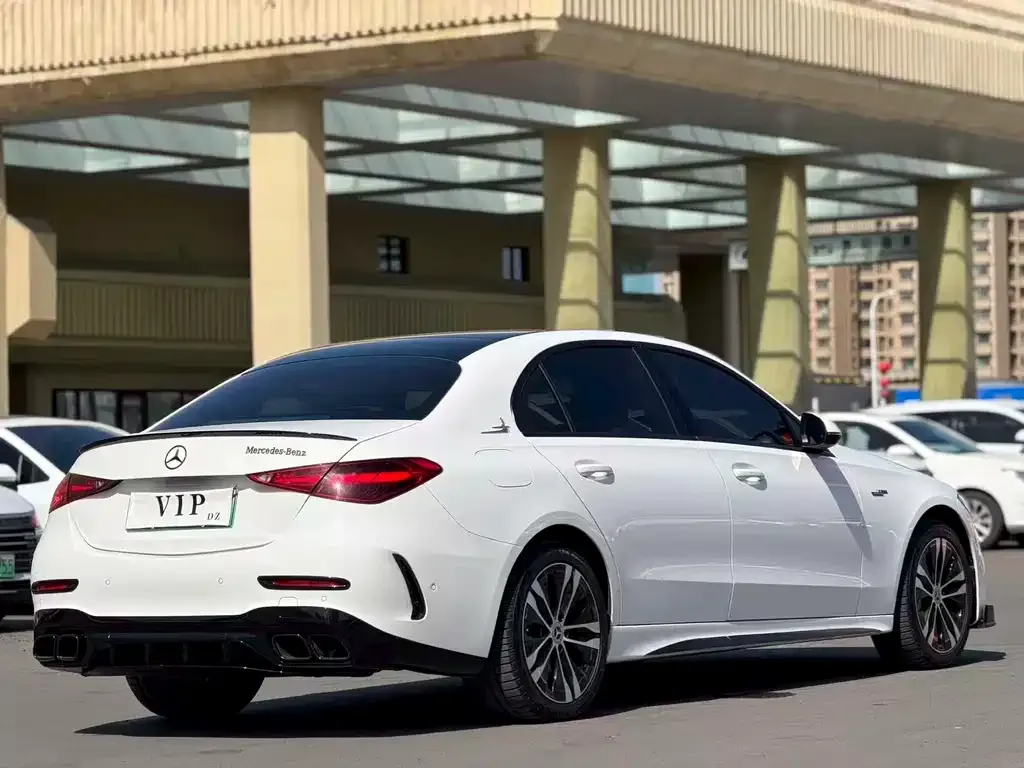 Mercedes-Benz C-Class New Energy — фото 6