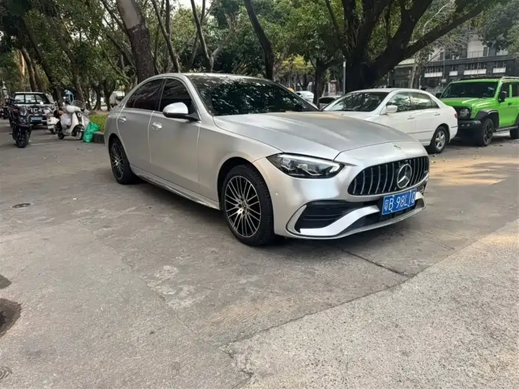 Mercedes-Benz C-Class 2024 из CN, фото 1