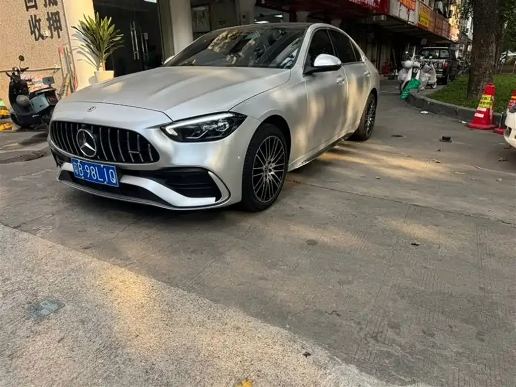 Mercedes-Benz C-Class 2024 из CN, фото 8
