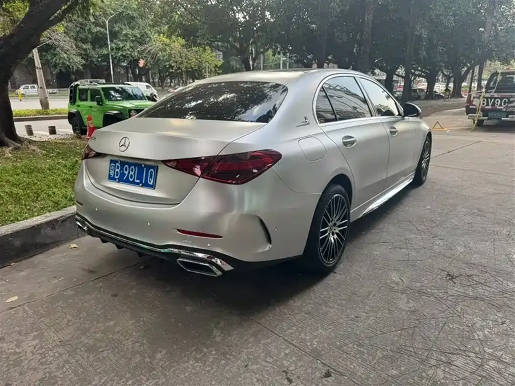 Mercedes-Benz C-Class 2024 из CN, фото 9