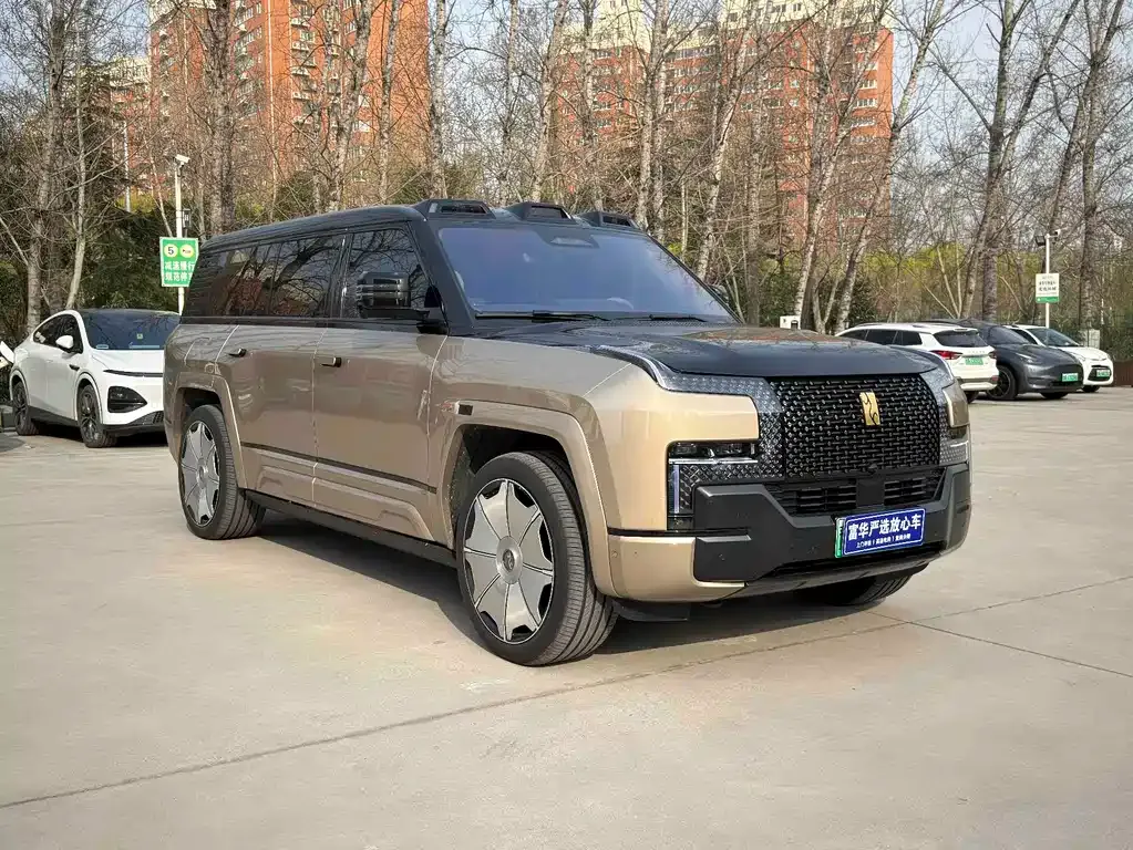 Yangwang U8 L 2026 из CN, фото 8