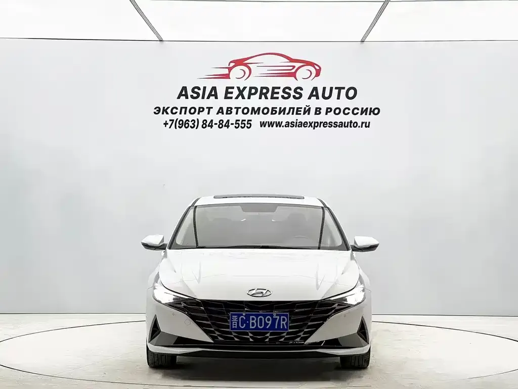 Hyundai Elantra 2023 из CN, фото 10