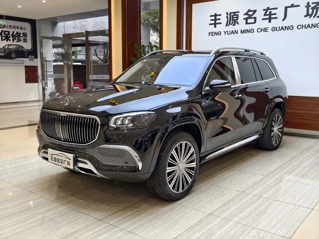 Mercedes-Benz GLS 2022 из CN, фото 1