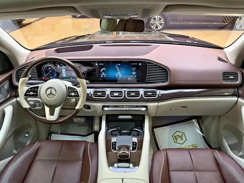Mercedes-Benz GLS 2022 из CN, фото 10