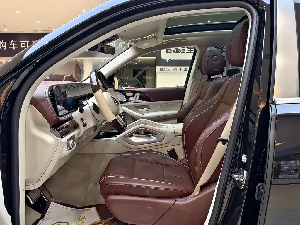 Mercedes-Benz GLS 2022 из CN, фото 4