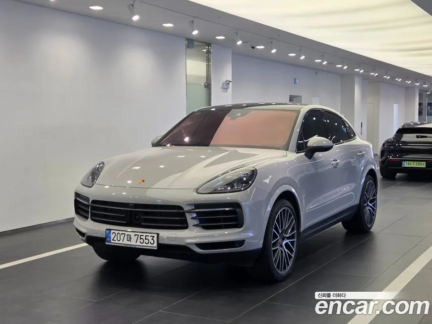 Porsche Cayenne 2023 из KR, фото 3