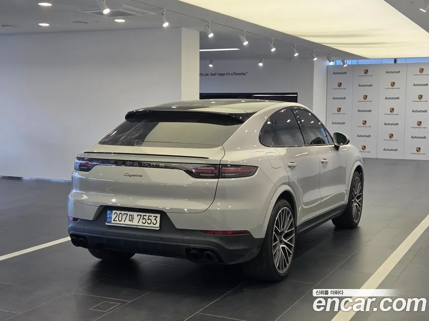 Porsche Cayenne 2023 из KR, фото 2