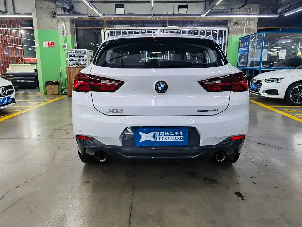 BMW X2 — фото 10