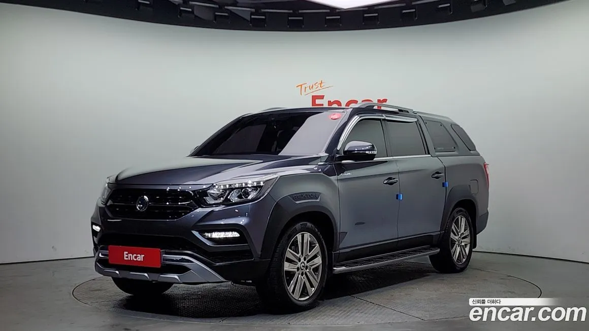 KG Mobility (Ssangyong) Rexton — фото 1