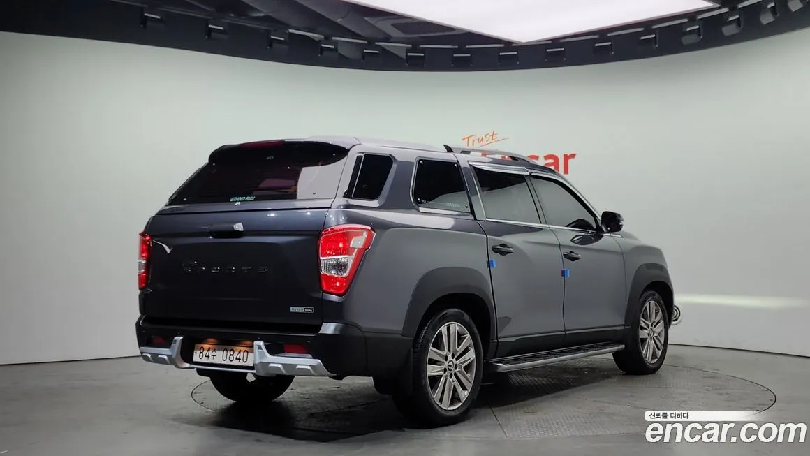 KG Mobility (Ssangyong) Rexton — фото 4