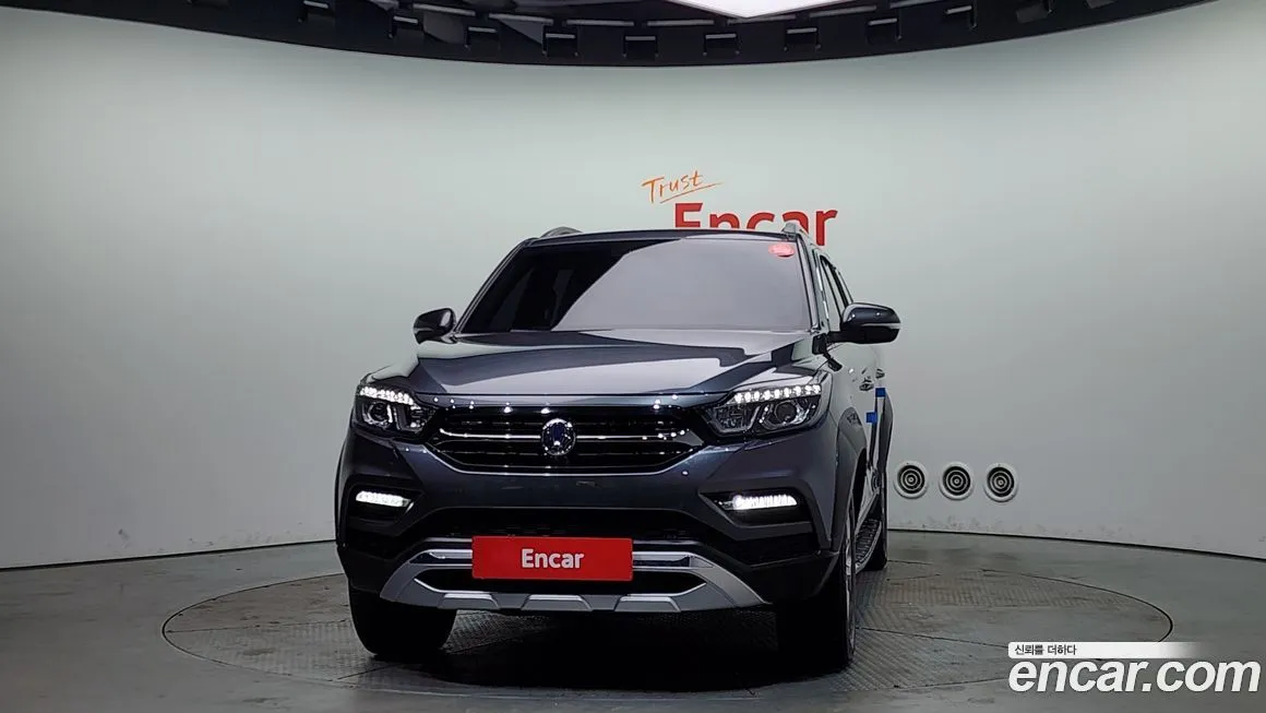 KG Mobility (Ssangyong) Rexton — фото 2
