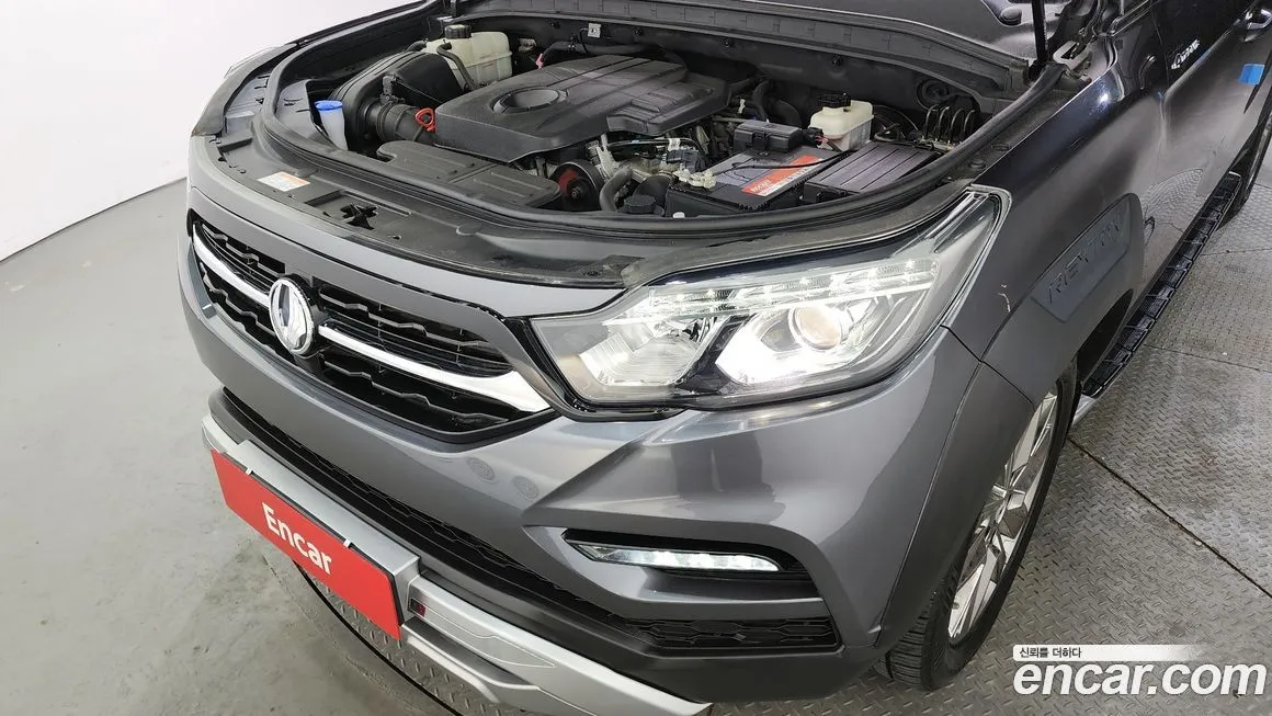 KG Mobility (Ssangyong) Rexton — фото 5