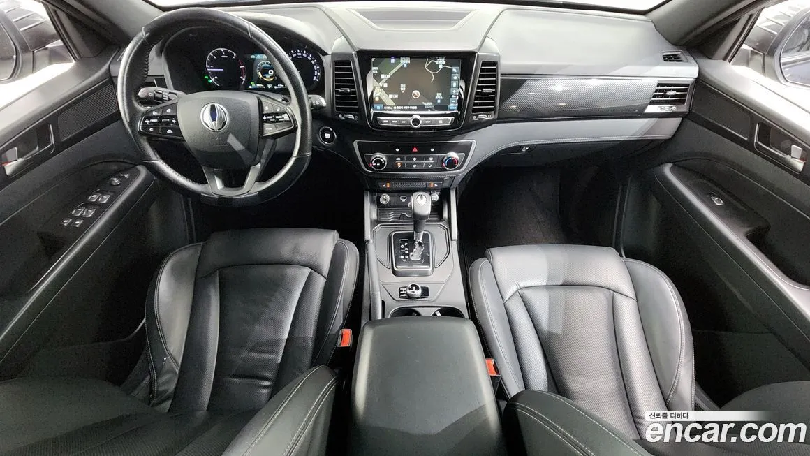 KG Mobility (Ssangyong) Rexton — фото 7