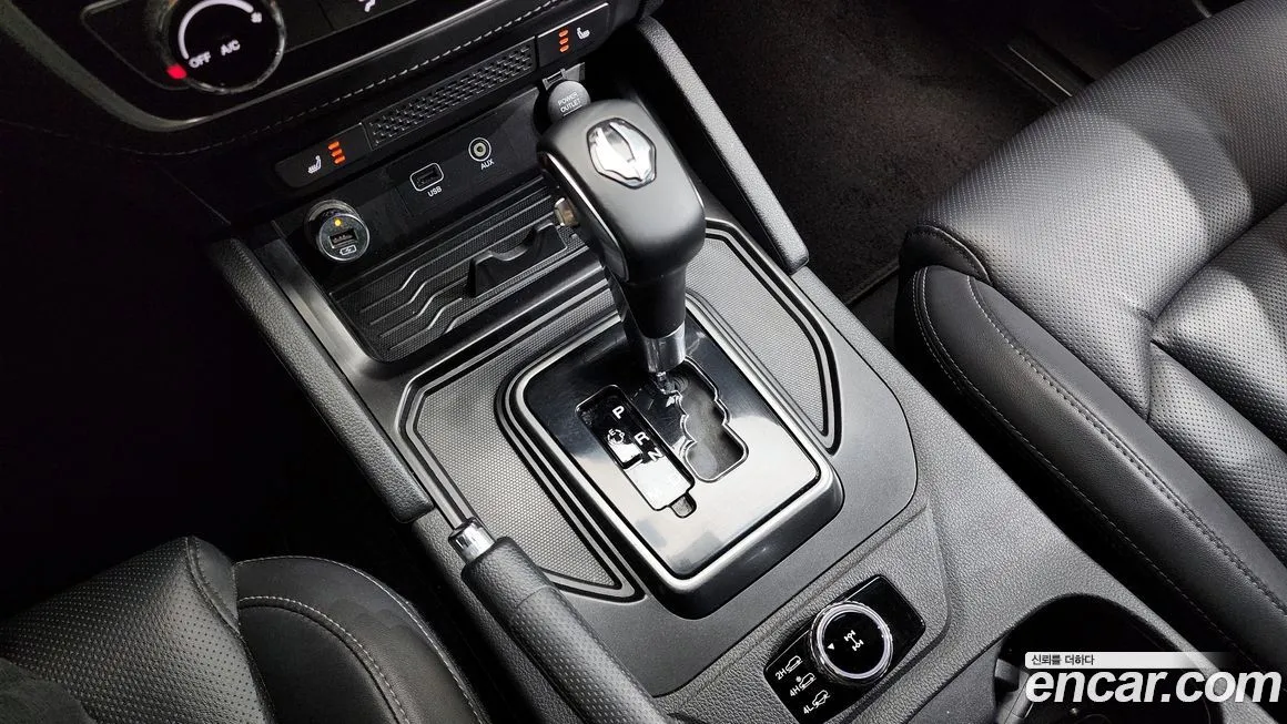 KG Mobility (Ssangyong) Rexton — фото 9
