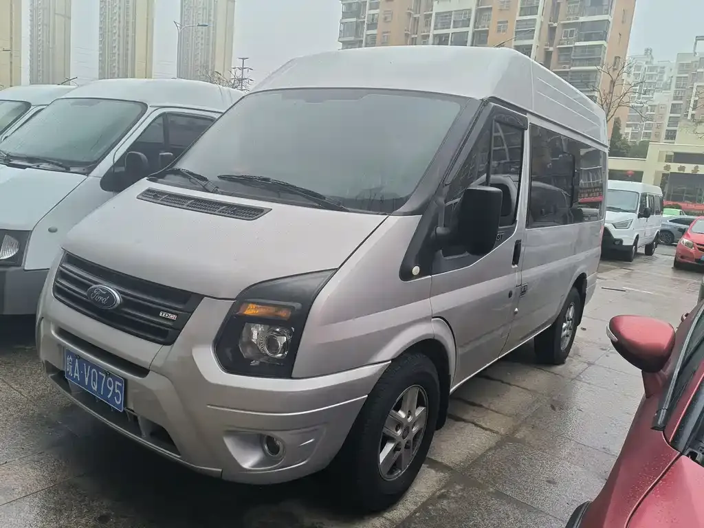 Ford Transit Custom 2021 из CN, фото 1