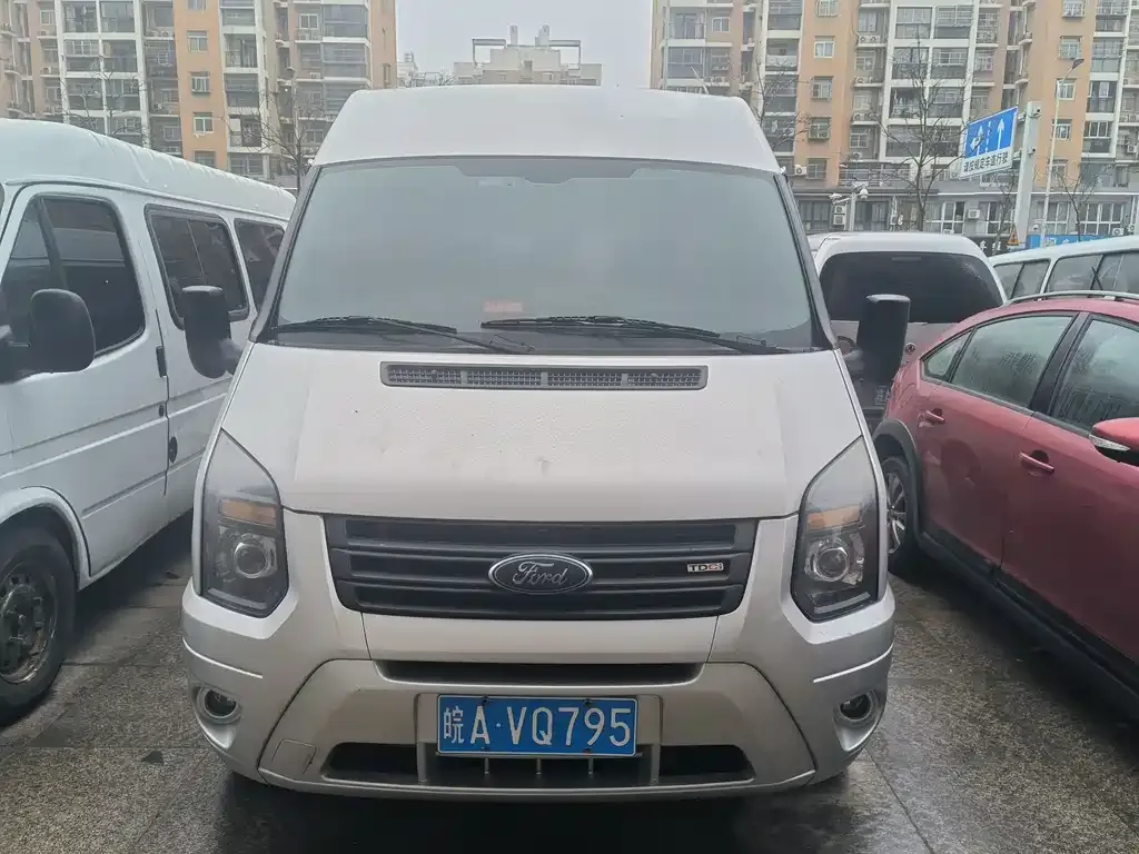 Ford Transit Custom 2021 из CN, фото 7