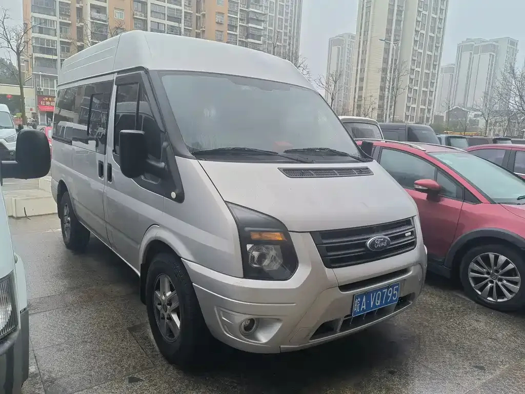 Ford Transit Custom 2021 из CN, фото 6