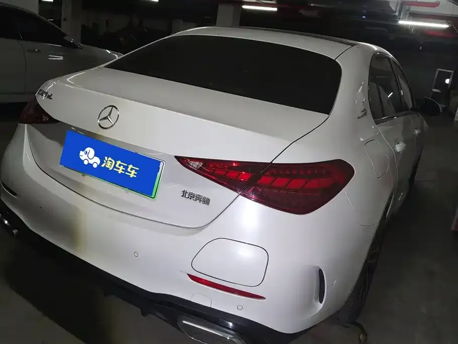 Mercedes-Benz C-Class New Energy — фото 2