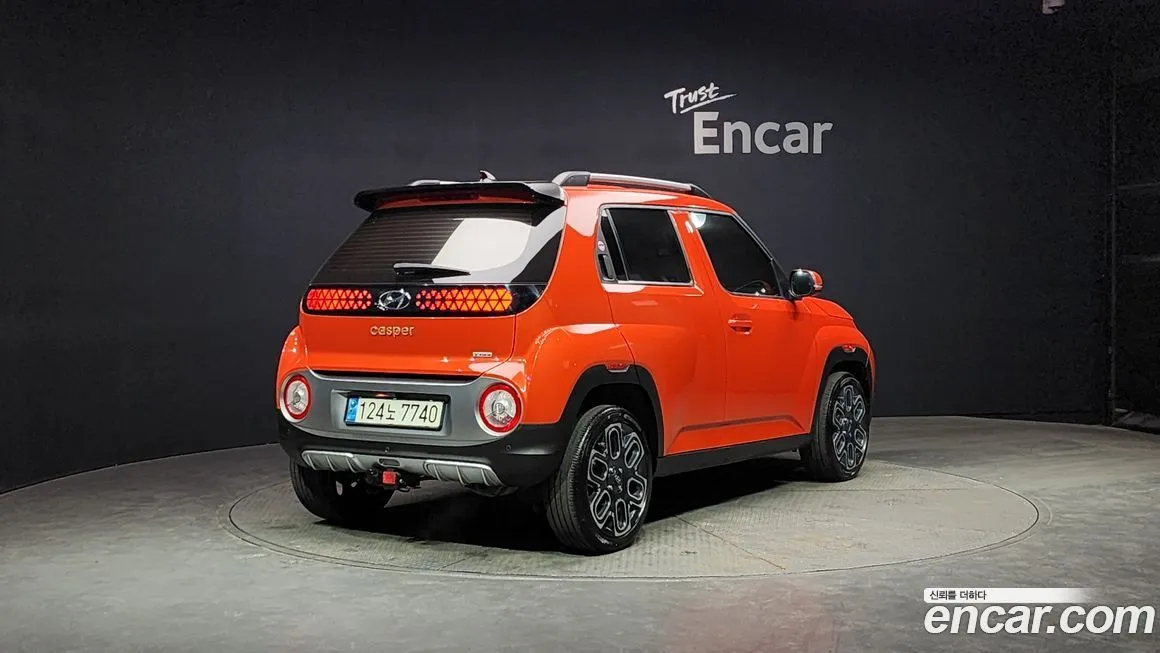 Hyundai Casper 2022 из KR, фото 5
