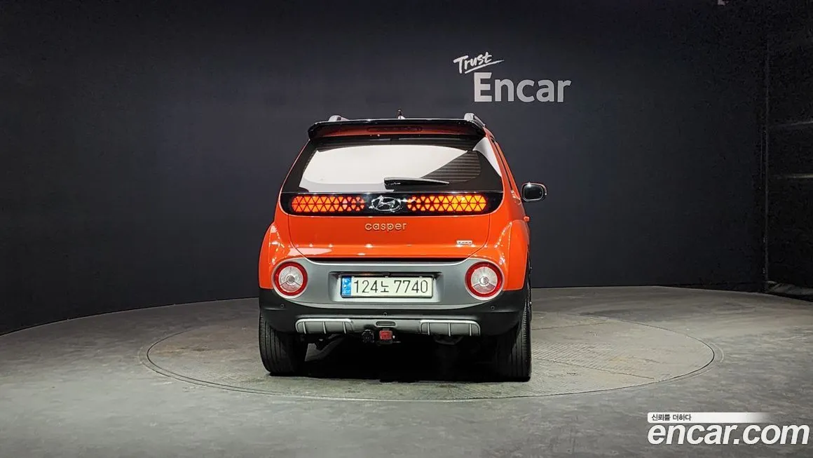 Hyundai Casper 2022 из KR, фото 2