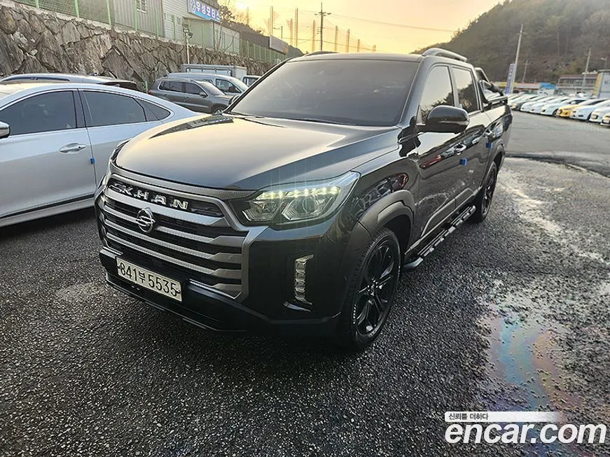 KG Mobility (Ssangyong) Rexton — фото 1