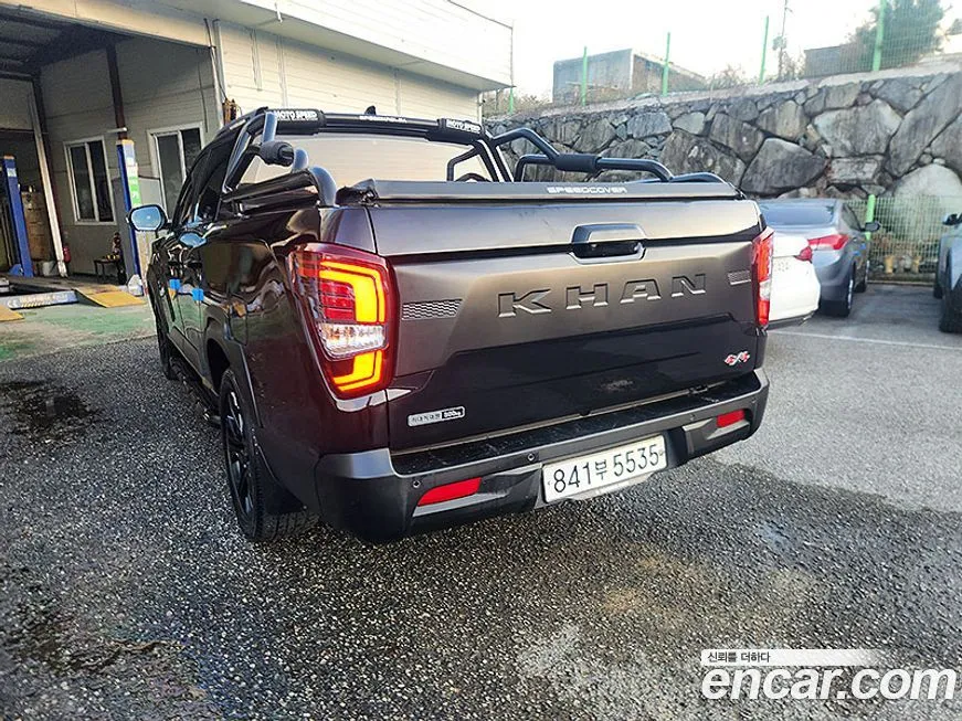 KG Mobility (Ssangyong) Rexton — фото 10