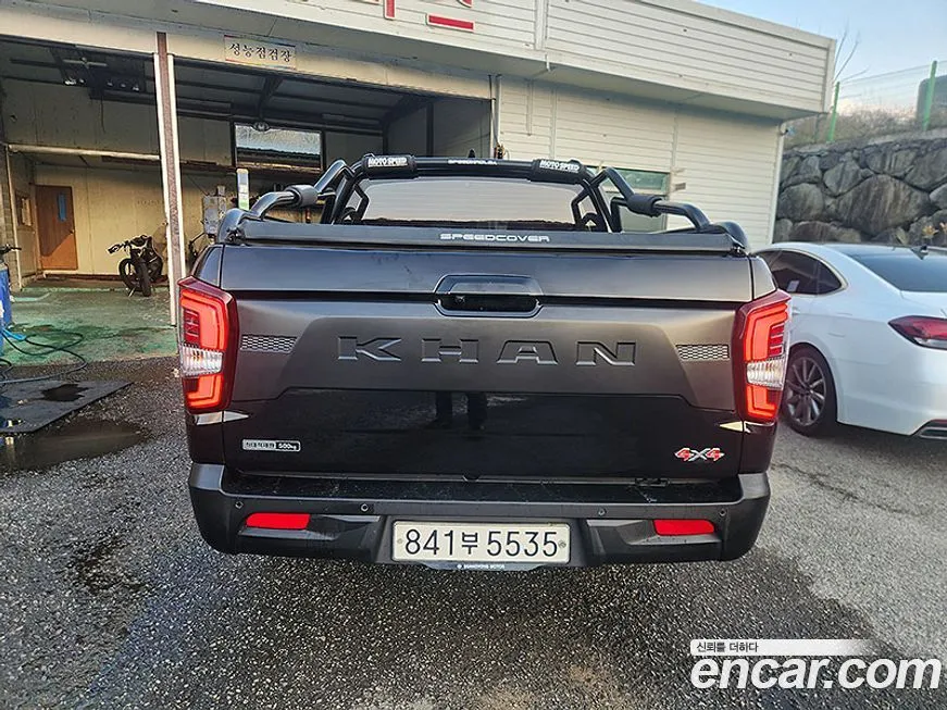 KG Mobility (Ssangyong) Rexton — фото 3