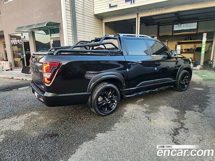 KG Mobility (Ssangyong) Rexton — фото 7