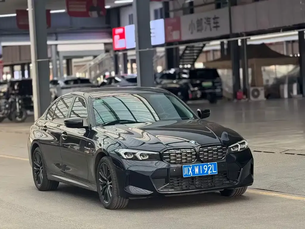 BMW 3 Series 2024 из CN, фото 8