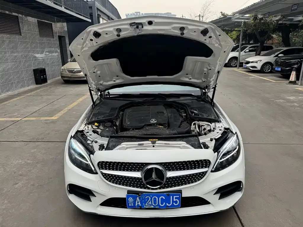 Mercedes-Benz C-Class 2021 из CN, фото 7