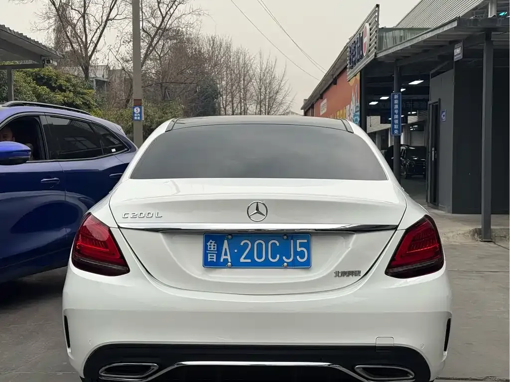 Mercedes-Benz C-Class 2021 из CN, фото 8