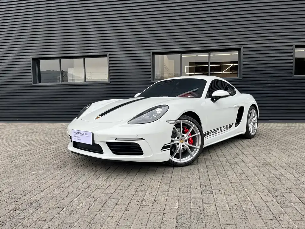 Porsche 718 — фото 1