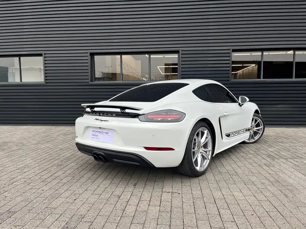 Porsche 718 — фото 10